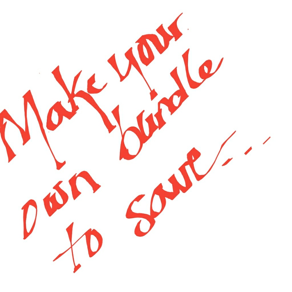 Save money by bundling